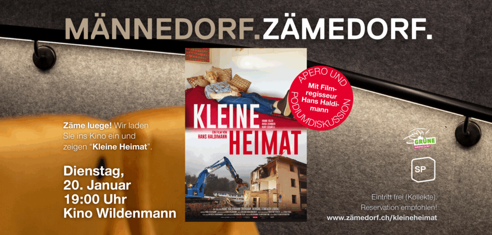 Zäme luege - jetzt anmelden