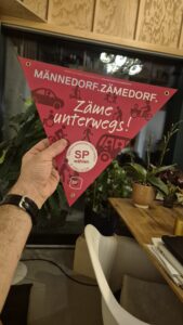 Die  Velodreieck illustrieren eine Mobilität für alle Verkehrsteilnehmende!