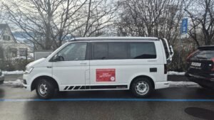 Kein Velo? Kein Problem. Auch für dein Auto als Magnet erhältlich.