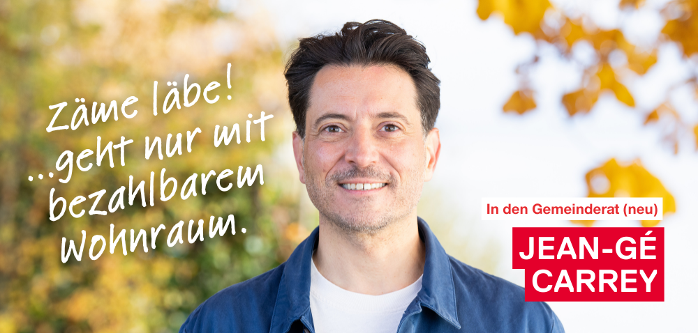 Jean-Gé in den Gemeinderat.